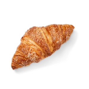 Croissant mit Zucker-Dekor 75g